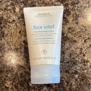 Aveda Foot Relief moisturizing cream - NEW
